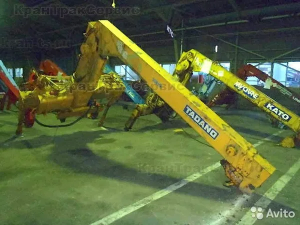 Кран-манипулятор Tadano TM45/3