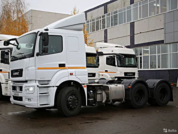 Седельный тягач КамАЗ 65206-012-68(Т5)
