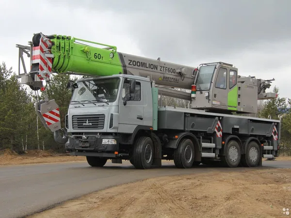 Автокран Zoomlion-MAZ ZMC-60