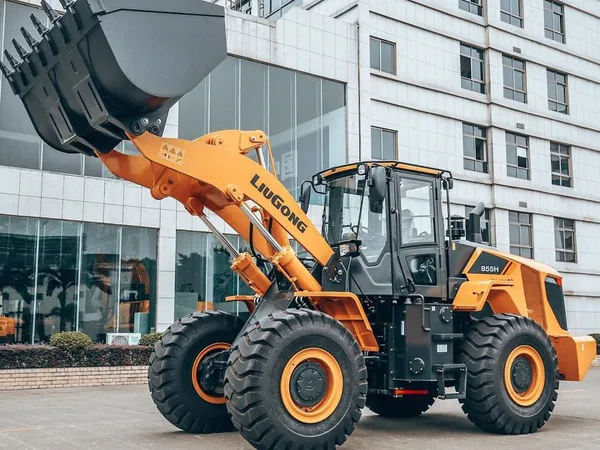 Фронтальный погрузчик LiuGong CLG855H