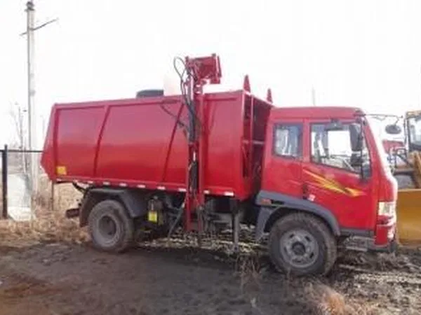 Мусоровоз FAW SA3071PK2