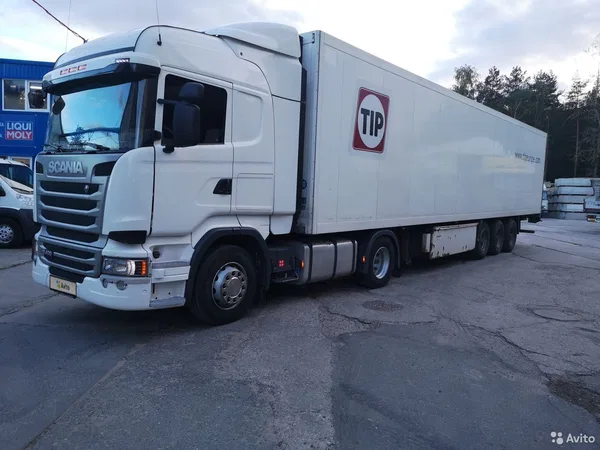 Седельный тягач Scania R400