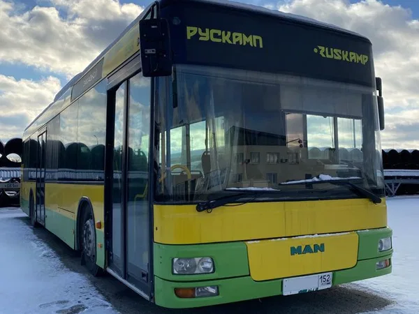 Автобус MAN NL (городской)