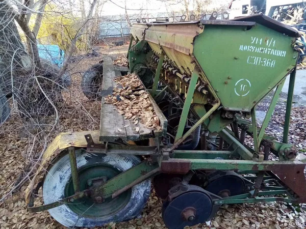 Сеялка СЗП-3,6 (дисковая)