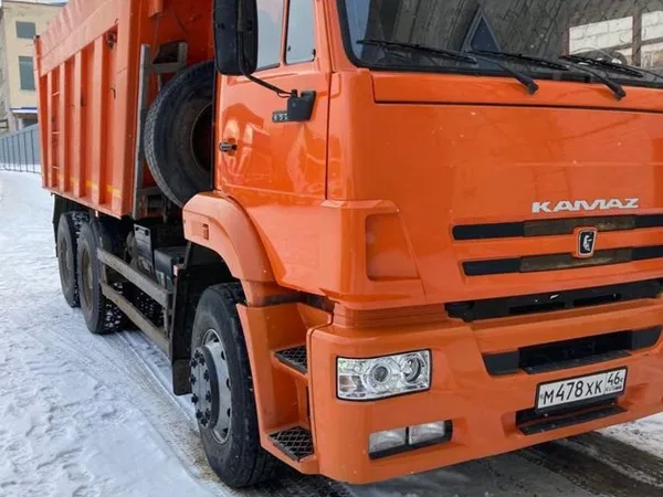 Самосвал КамАЗ 6520-63