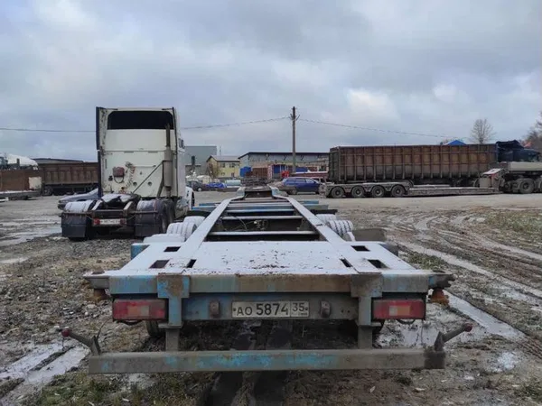 Полуприцеп контейнеровоз Fruehauf OCCZ 42-327 A