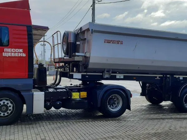 Седельный тягач MAN TGX 18.400