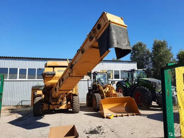 Перегружатель асфальта Weiler E1250A