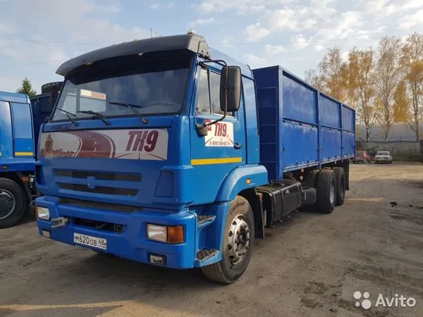 Зерновоз КамАЗ 65117