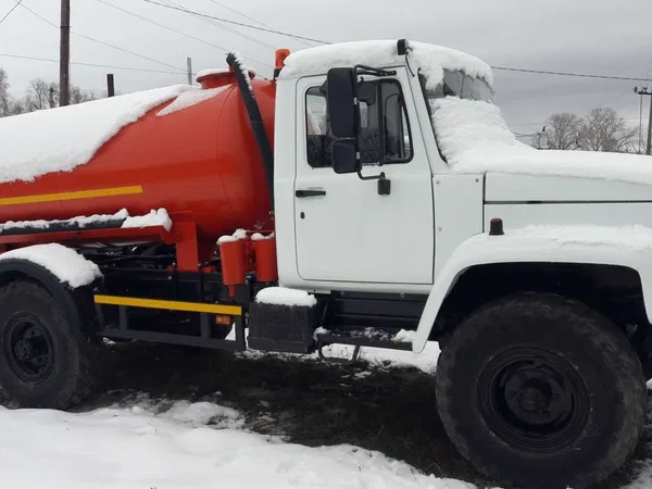 Ассенизатор ГАЗ 3308 Садко