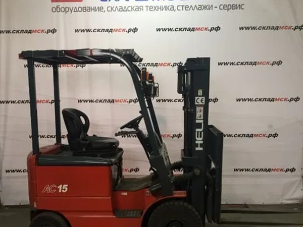 Вилочный электропогрузчик Heli CPD15-G