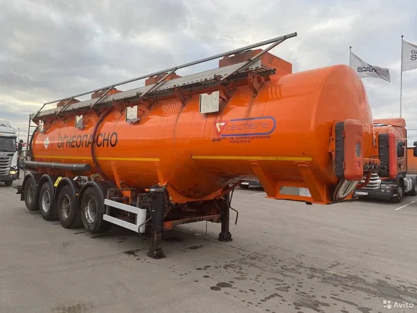 Полуприцеп бензовоз Сеспель SF4332