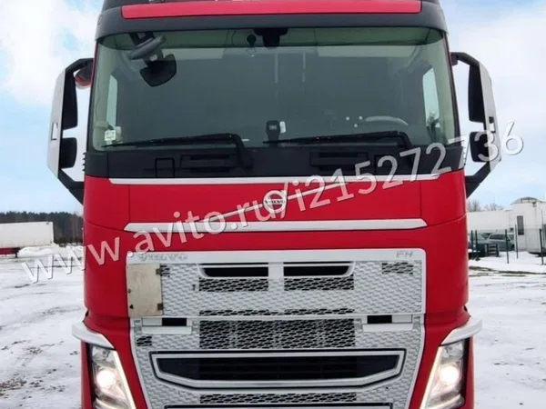 Седельный тягач Volvo FH 500