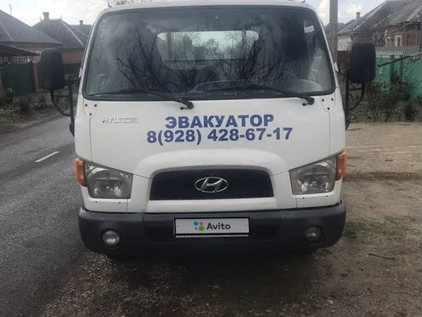Эвакуатор Hyundai HD78