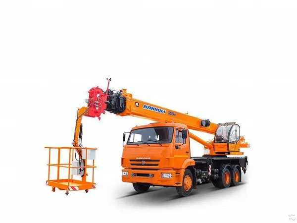 Автокран Клинцы ПКС-55713-5К-3 на шасси КамАЗ 43118
