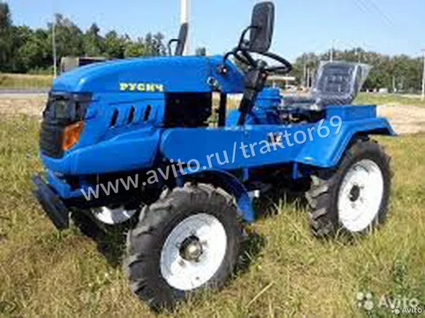 Мини-трактор Русич Т-15