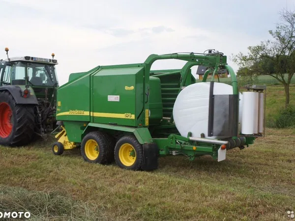 Пресс-подборщик John Deere 678 Maxicut