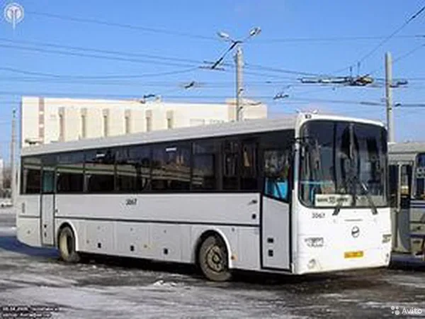 Автобус ЛиАЗ 525662