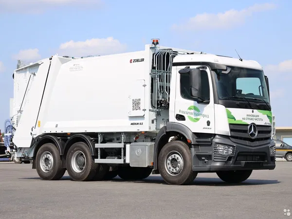 Мусоровоз Mercedes-Benz Actros 2533L 6x2 Zoeller 19