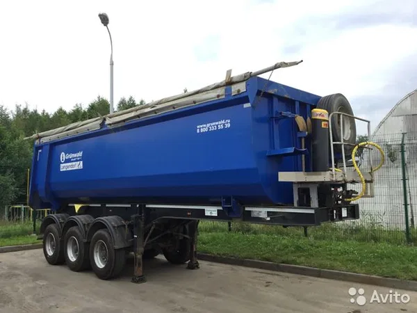 Самосвальный полуприцеп Grunwald Gr-TSt