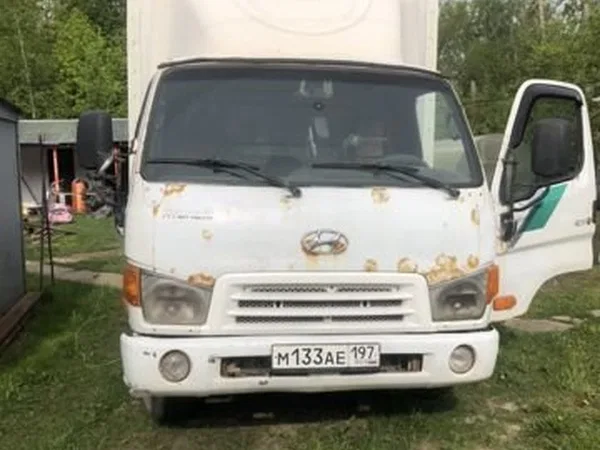 Промтоварный фургон Hyundai HD78