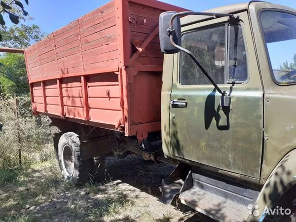 Самосвал ГАЗ 3307