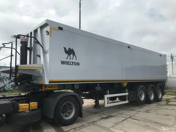 Самосвальный полуприцеп Wielton NW 3 A 48 PD