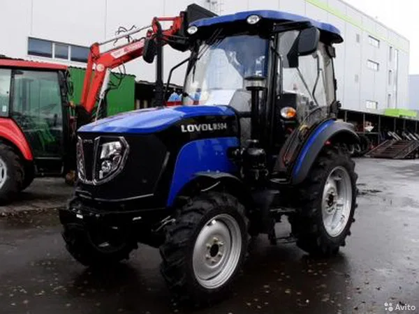 Трактор Lovol Foton TB-504 (G-III)