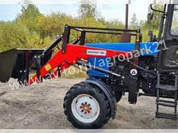 Навесной погрузчик (КУН) Палехагромаш Favorit-900