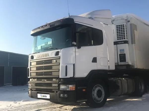 Седельный тягач Scania R