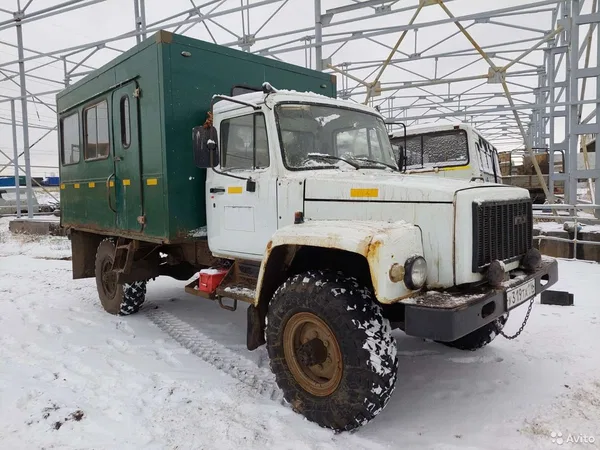 Транспортно-бытовая машина (ТБМ) ГАЗ 3308 Садко