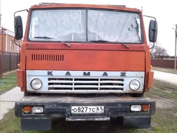 Зерновоз КамАЗ