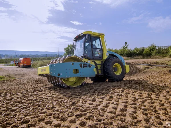 Грунтовый каток Ammann ASC 150D