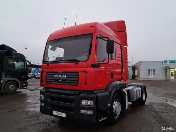 Седельный тягач MAN TGA 18.410