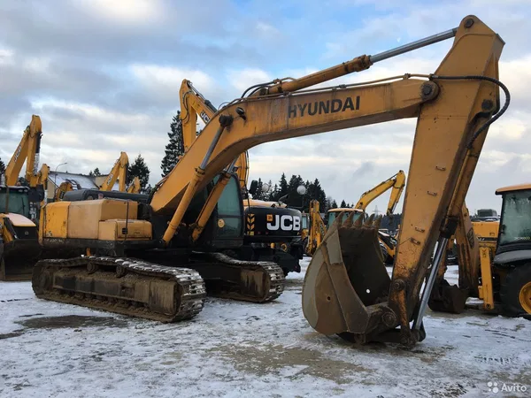 Гусеничный экскаватор Hyundai R 320LC-7