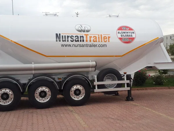 Полуприцеп цементовоз Nursan Trailer 32 м3