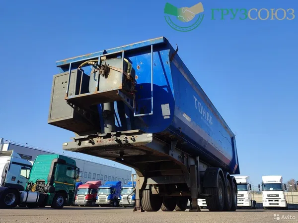Самосвальный полуприцеп Тонар 9523