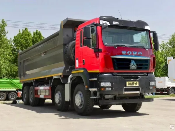 Самосвал HOWO T5G
