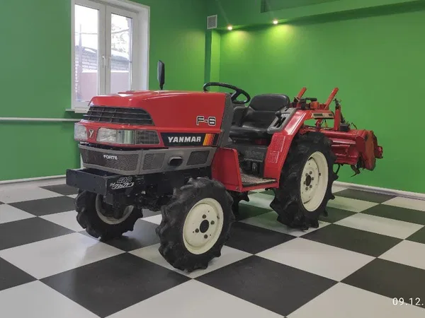 Мини-трактор Yanmar F-6 4*4
