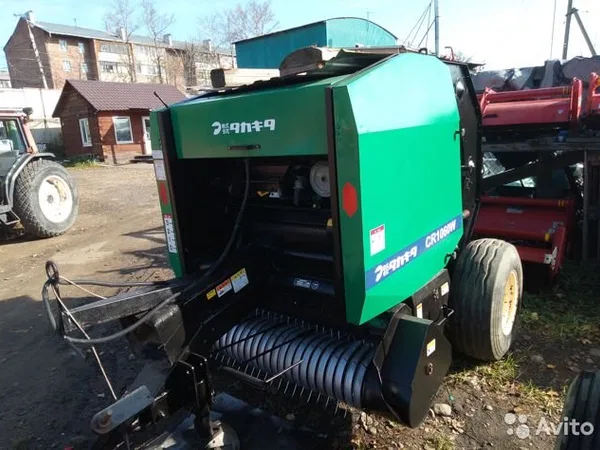 Пресс-подборщик Takakita CR1060W