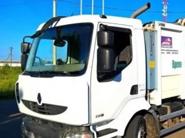 Мусоровоз Farid MK2 на шасси Renault Midlum 220.12