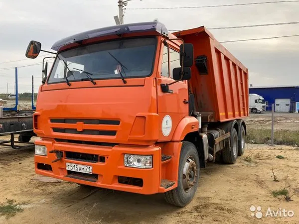 Самосвал КамАЗ 6520
