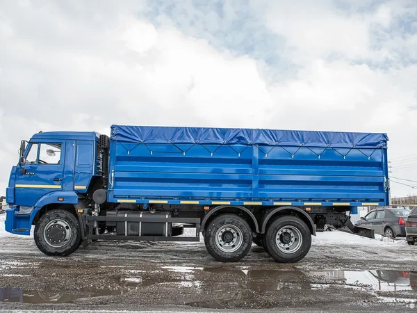 Зерновоз КамАЗ 65115