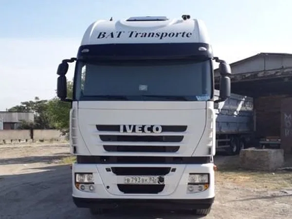 Зерновоз Iveco