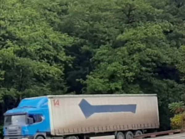 Седельный тягач Scania P114