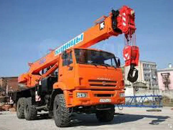 Автокран Клинцы КС-55713-5К-1 на шасси КамАЗ 43118
