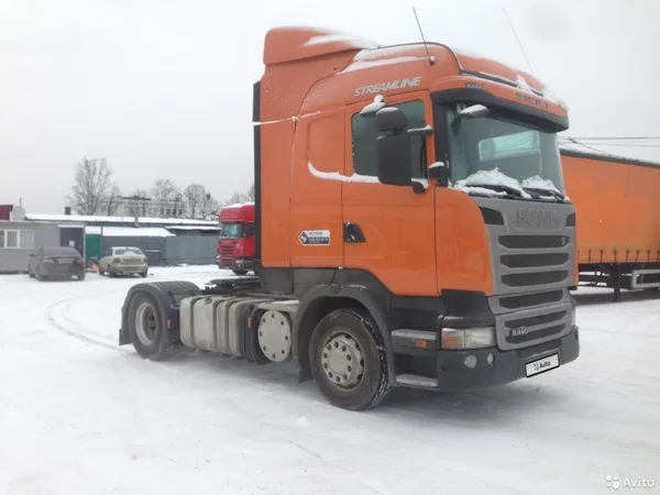 Седельный тягач Scania R440