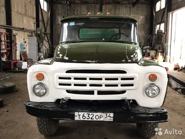Автоцистерна ЗИЛ 130