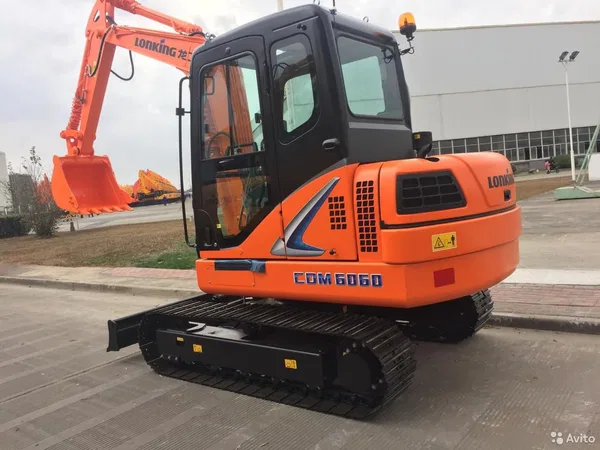 Мини-экскаватор Lonking CDM6060