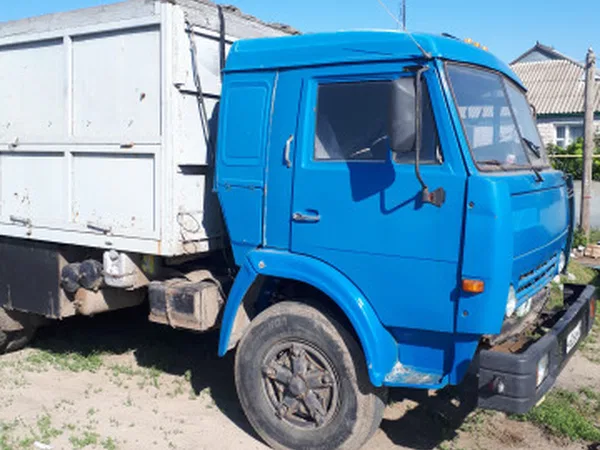 Зерновоз КамАЗ 53212